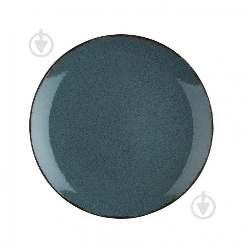 Kutahya Тарілка обідня Colorx 27 см синя (CXEO27DU730P01) - зображення 1