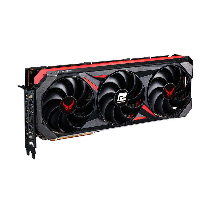 PowerColor Radeon RX 7700 XT 12GB Red Devil (RX 7700 XT 12G-E/OC) купить в  интернет-магазине: цены на видеокарта Radeon RX 7700 XT 12GB Red Devil (RX  7700 XT 12G-E/OC) - отзывы и