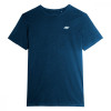4F Футболка T-Shirt  TTSHM0876 - Denim S Синий - зображення 1
