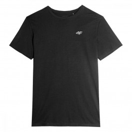 4F Футболка T-Shirt  TTSHM0876 - Темно-сірий меланж XXL серый