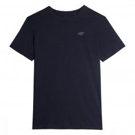 4F Футболка T-Shirt  TTSHM0876 - Темно-синій L Синий