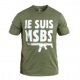Kaldun Футболка T-shirt  Je Suis MSBS Grot - Зелена L зеленый