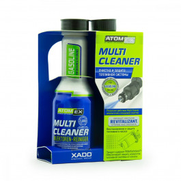AtomEX Multi Cleaner (Gasoline) - очисник паливної системи для бензинового двигуна (250 мл)