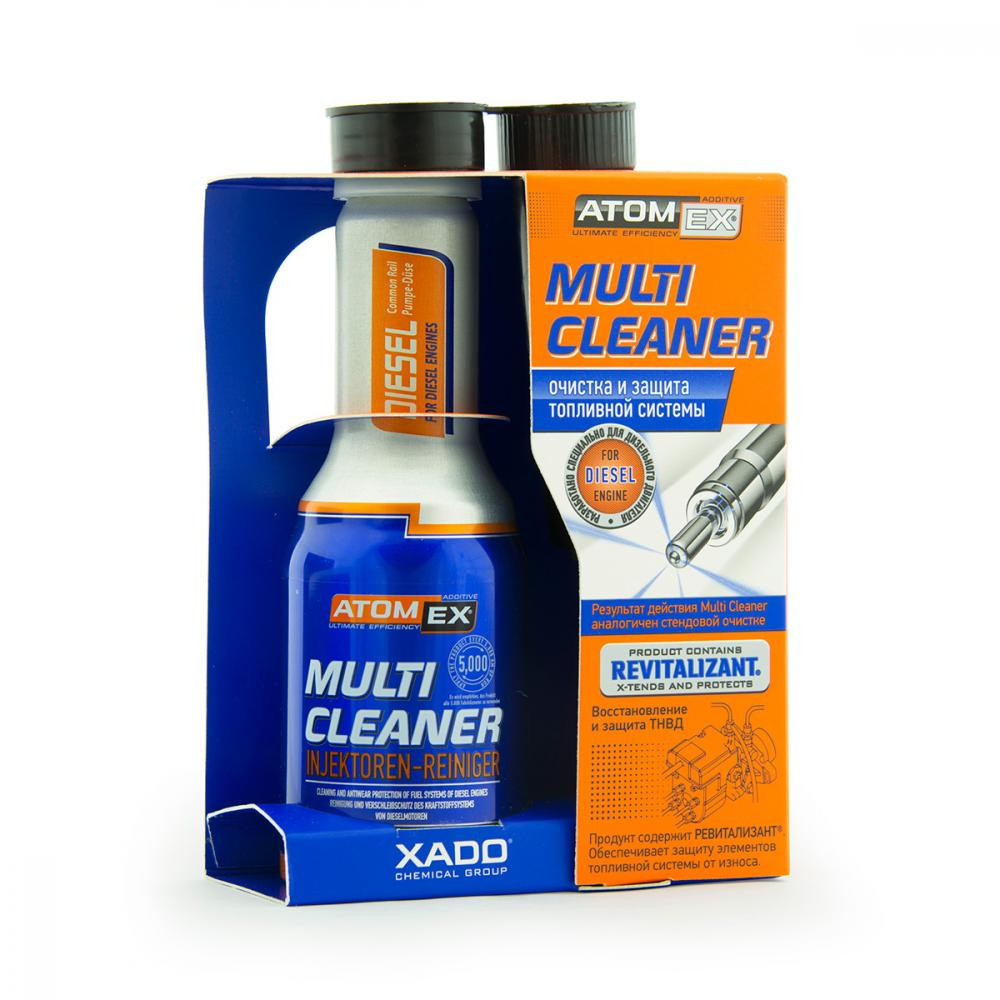 AtomEX Multi Cleaner (Diesel) - очисник паливної системи для дизельного двигуна (250 мл) - зображення 1