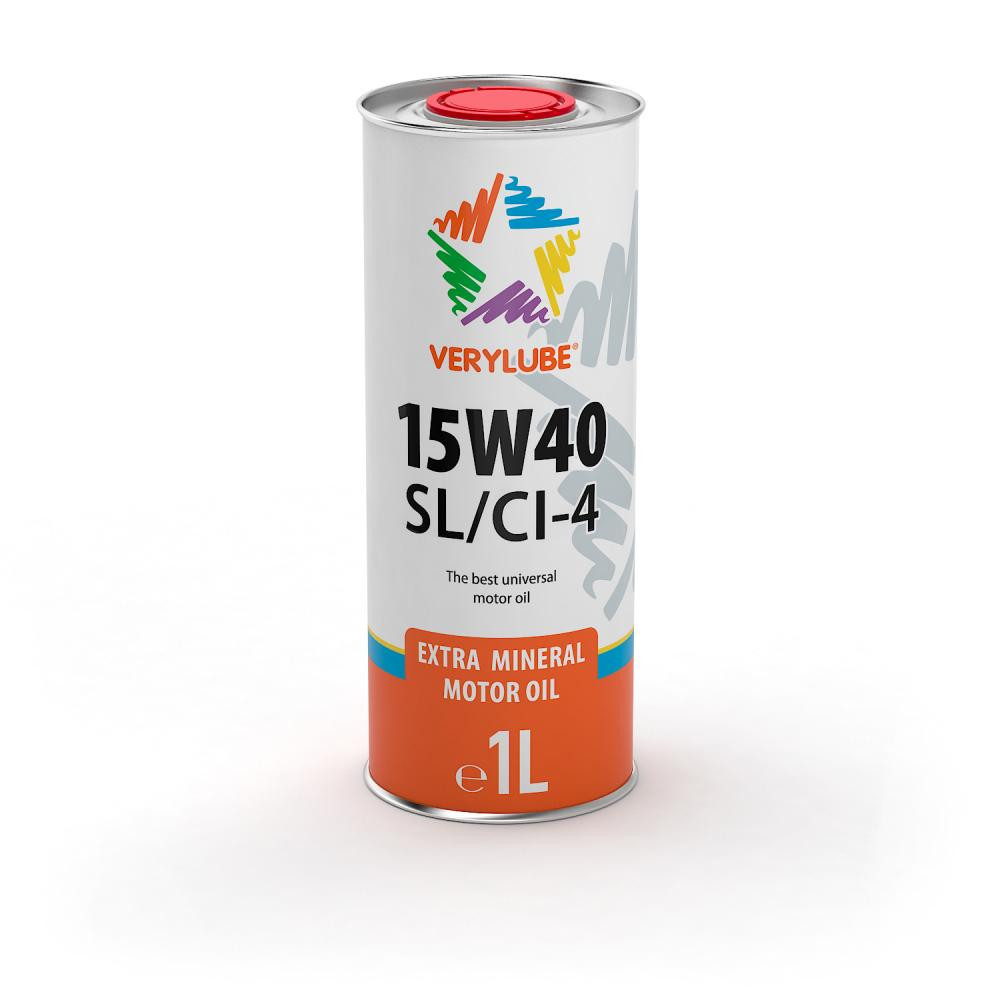 VeryLube 15W-40 SL/CI-4 1л (ХВ20155) - зображення 1