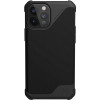 URBAN ARMOR GEAR iPhone 12 Pro Max Metropolis LT PU SATN Black (11236O113840) - зображення 1