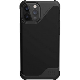 URBAN ARMOR GEAR iPhone 12 Pro Max Metropolis LT PU SATN Black (11236O113840)