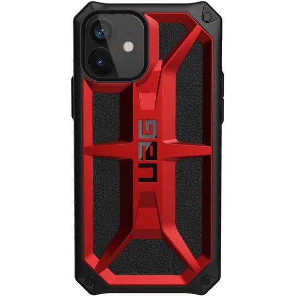 URBAN ARMOR GEAR iPhone 12 / 12 Pro Monarch Crimson (112351119494) - зображення 1