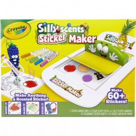 Crayola Silly Scents Набор для творчества Создание ароматных стикеров  256367.004