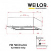 Weilor PBS 72650 GLASS BG 1250 LED Strip - зображення 2