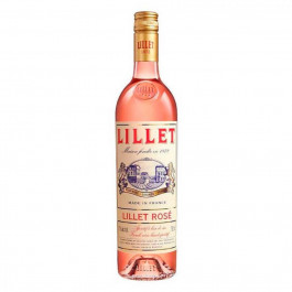 Lillet Аперитив  Rose на основі вина, 17%, 0,75 л (3057230000277)