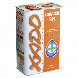   XADO Atomic Oil 10W-30 SN ХА 25211 4л