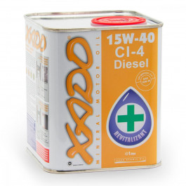 XADO Atomic Oil CI-4 Diesel 15W-40 1 л