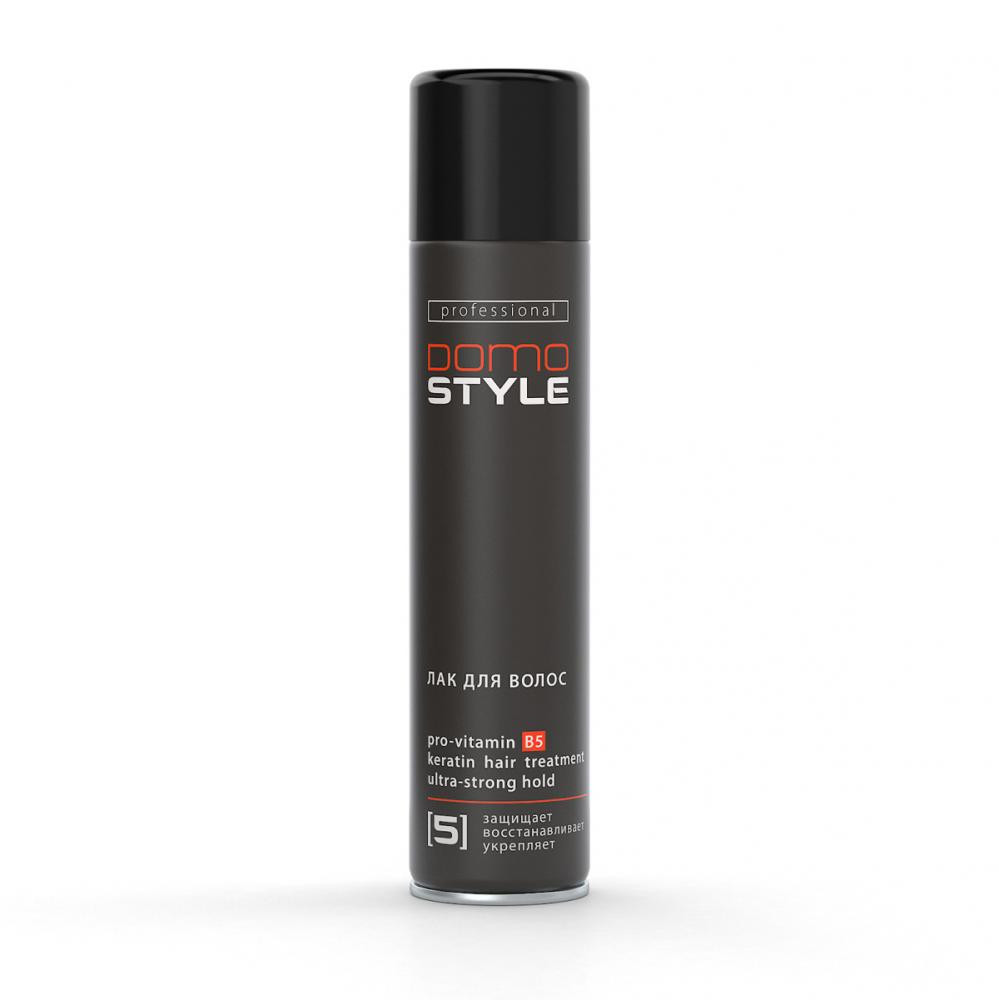 Domo Style 5 - лак для волосся, ультрасильна фіксація (300 мл) - зображення 1