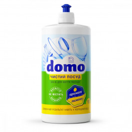 Domo Засіб для ручного миття посуду  Лимон 500 мл (XD 32003)