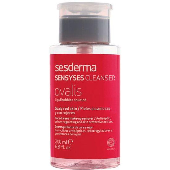 SeSDerma Липосомальный лосьон  Sensyses Ovalis для кожи, склонной к покраснению и шелушению 200 мл (842997941 - зображення 1