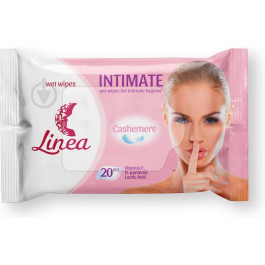 Linea Серветки для інтимної гігієни  Intimate 20 шт. (4820207590014)