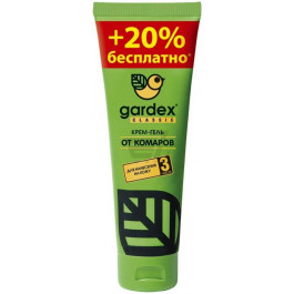 Gardex Крем-гель від комарів  Classic 60 мл (4607131424390)
