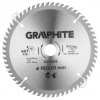 Graphite Пиляльний диск 165x20x1,5 Z60 55H689 - зображення 1