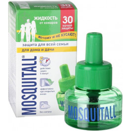 Mosquitall Жидкость 30 ночей защита для всей семьи 30 мл (4820185020749)