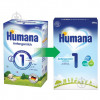 Humanа 1 Сухая молочная смесь c пребиотиками, 600 г - зображення 1