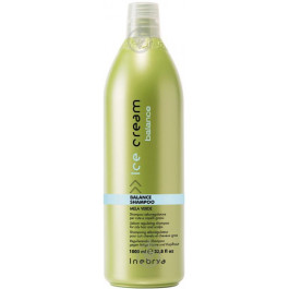 Inebrya Шампунь  Balance Shampoo Mela verde для жирної шкіри голови 1000 мл
