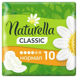 Naturella Прокладки гігієнічні  Гігієнічні прокладки  Classic Normal 10 шт 10 шт.