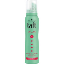 Taft Пенка-мусс для волос  Объем для укладки мегафиксация 5 150 мл