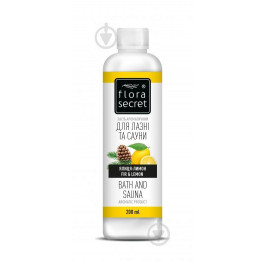 Flora Secret Средство ароматическое для бани и сауны Пихта и лимон 250 мл