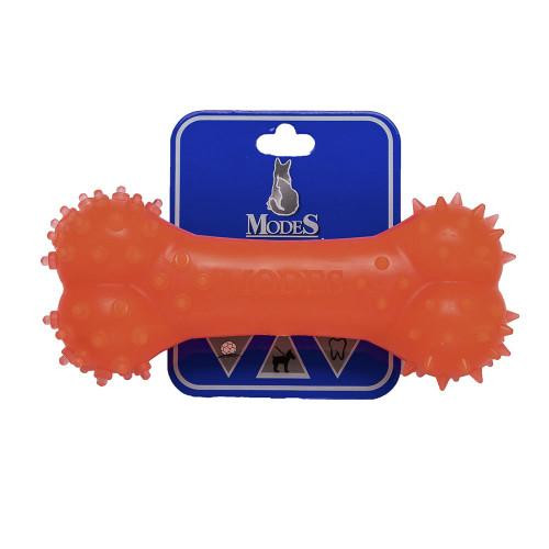 Modes Іграшка-кістка  Denta для собак, розмір M, 15 см, помаранчева (З000113) - зображення 1