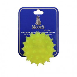 Modes Іграшка  Denta м&#39;яч міна для собак, розмір S, 6 см, жовтий (З0000169)