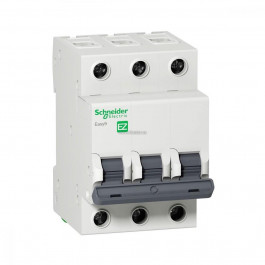   Schneider Electric EZ9 3Р, 400В, 125А (EZ9S16392)