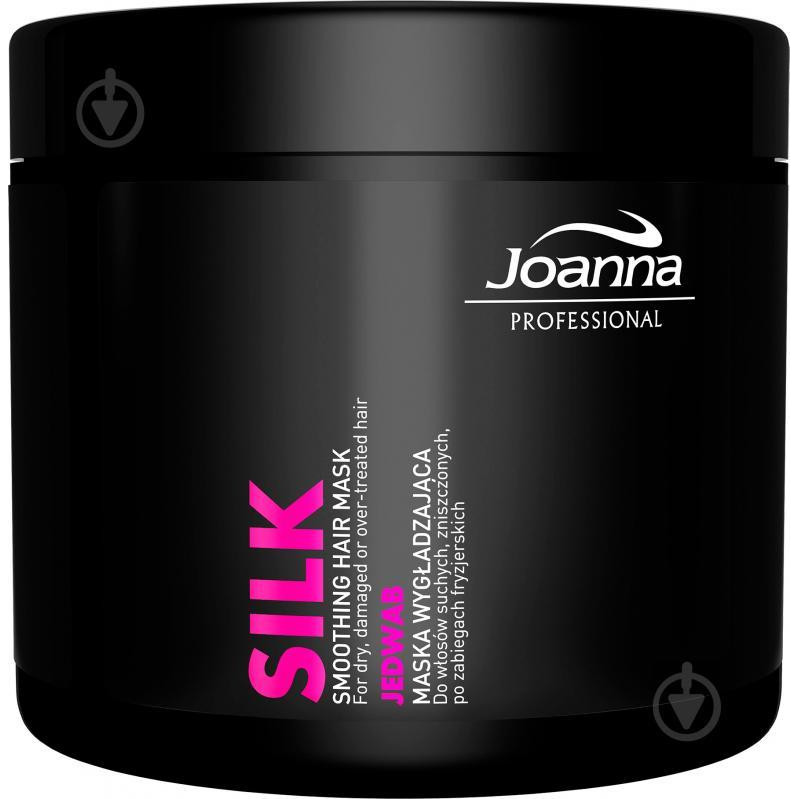 Joanna Маска для волосся  Jedwab Silk розгладжувальна з ефектом шовку 500 мл (5901018006594) - зображення 1