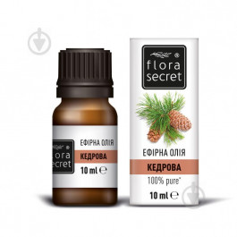 Flora Secret Эфирное масло  Кедрова 10 мл (4820174890216)