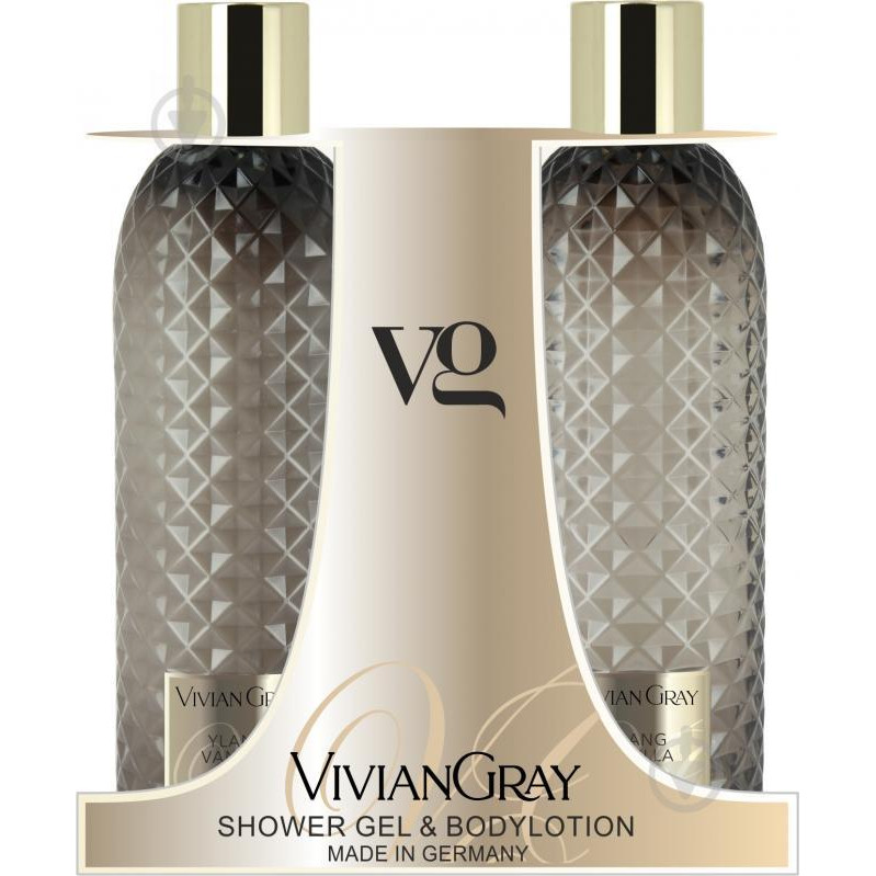 Vivian Gray Косметичний набір для жінок Гель для душа і лосьйон іланг і ваніль - зображення 1