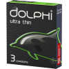 DOLPHI Презервативи DOLPHI Ultra Thin 3 шт (4820144770692) - зображення 1