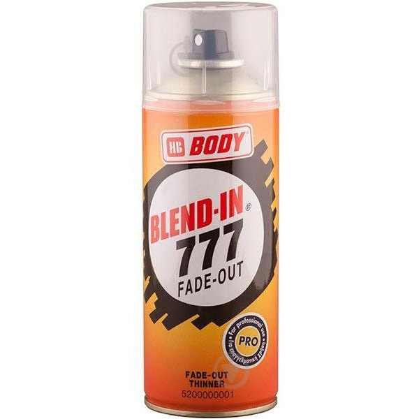 Body Растворитель аерозольный 777 Blend-In 0,4л. (5200000001) - зображення 1