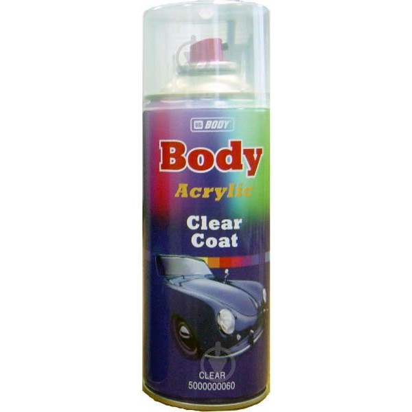 Body Лак Clear Coat 400 мл Clear Coat - зображення 1