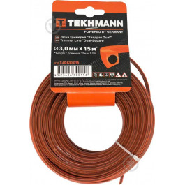 Tekhmann Леска для садових триммеров Квадрат DUAL 3 мм х 15 м (4823406300156)