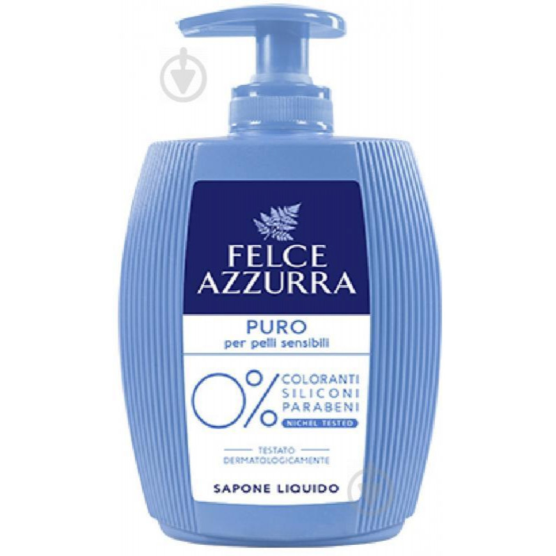 Felce Azzurra Жидкое мыло  Puro Per Pelli Sensibili 300 мл (8001280029448) - зображення 1