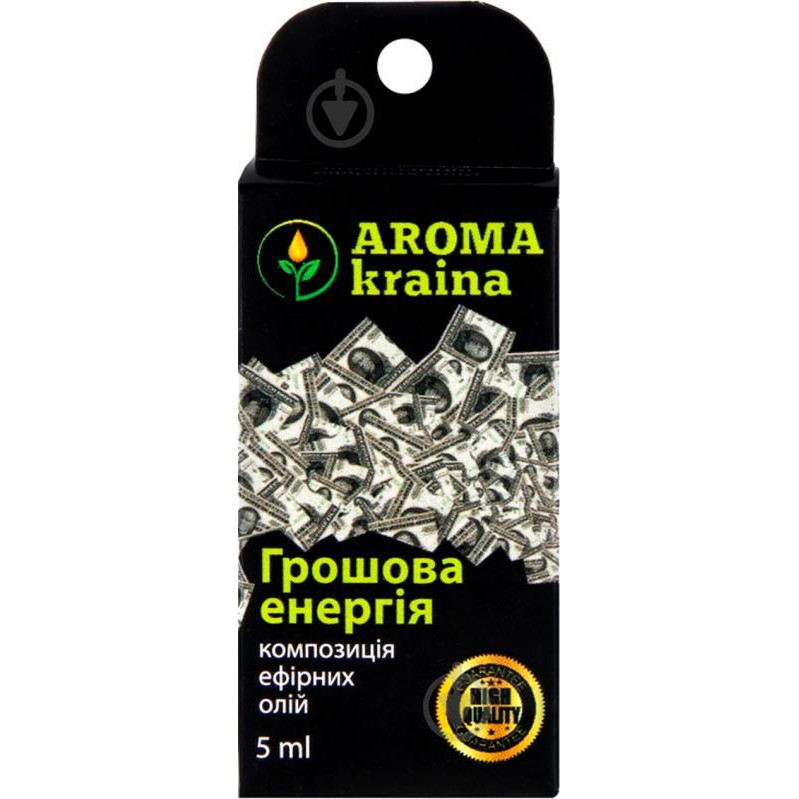 AROMA kraina Эфирное масло  Грошова енергія 5 мл (4820198210496) - зображення 1