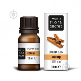 Flora Secret Эфирное масло  кориці 10 мл (4820174890520)
