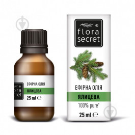 Flora Secret Эфирное масло  Ялицева 25 мл (4820174890100)