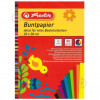 Herlitz Цветная бумага A4 80 г/м2 10 листов 10 цветов (10668085) - зображення 1