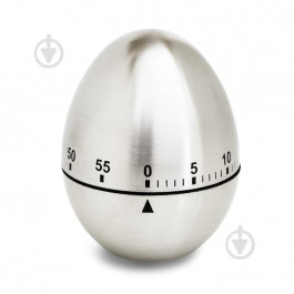 ADE Таймер кухонный  Egg механический Серебристый (TD1606)