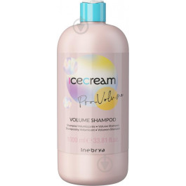 Inebrya Шампунь для тонких волос  Ice Cream Pro-Volume Shampoo 1000 мл