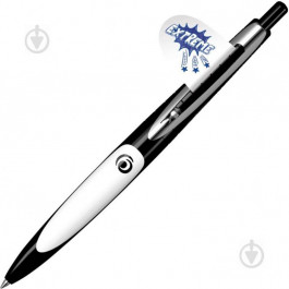 Herlitz Ручка шариковая My.Pen Extreme Black-White черный корпус 50028276