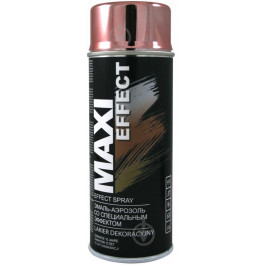 MAXI color Эмаль аэрозольная со специальным эффектом меди Maxi Color 400 мл MX0012