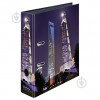 Herlitz Папка-реєстратор  А4 8см Skyscrapers Shanghai Financial Center (50044429) - зображення 1