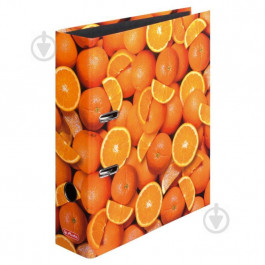 Herlitz Папка-регистратор World of Fruit Orange А4 8 см 10626190